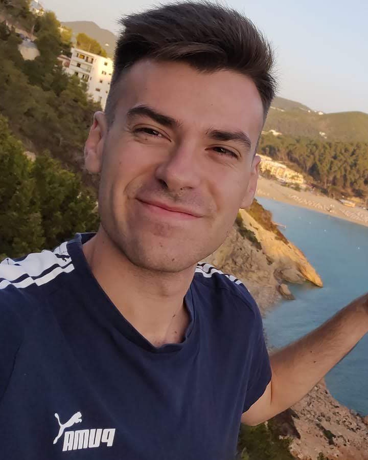 Retrato de Xavier Gasent