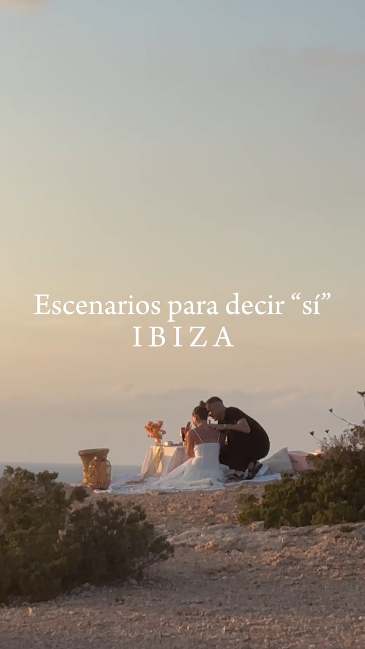 Escenarios para decir sí